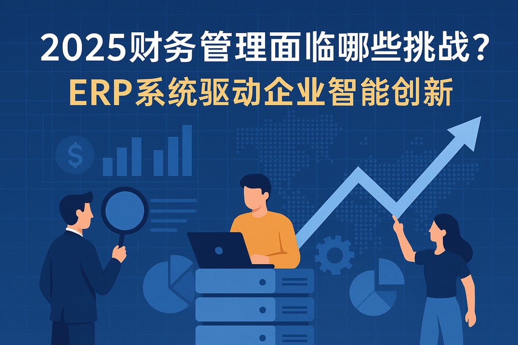 2025财务管理面临哪些挑战？erp系统驱动企业智能创新