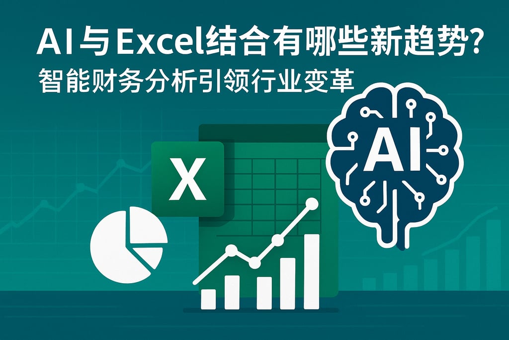 AI与Excel结合有哪些新趋势？智能财务分析引领行业变革