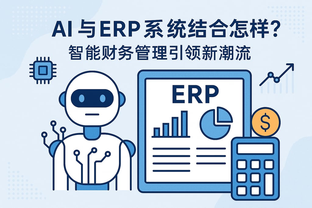 AI与erp系统结合怎样？智能财务管理引领新潮流