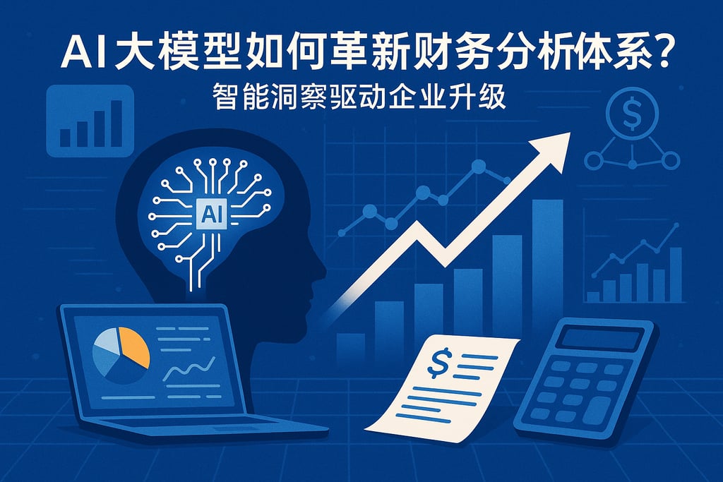 AI大模型如何革新财务分析体系？智能洞察驱动企业升级