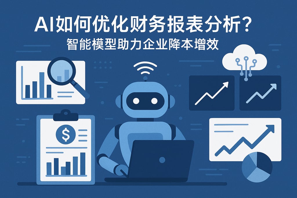 AI如何优化财务报表分析？智能模型助力企业降本增效