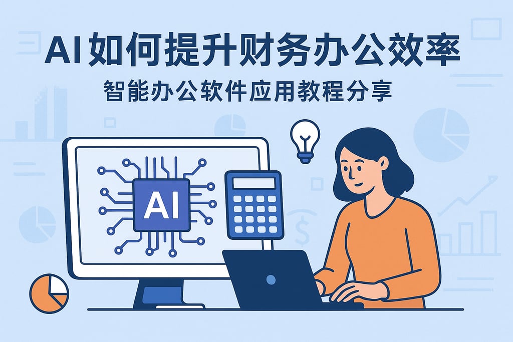 AI如何提升财务办公效率？智能办公软件应用教程分享