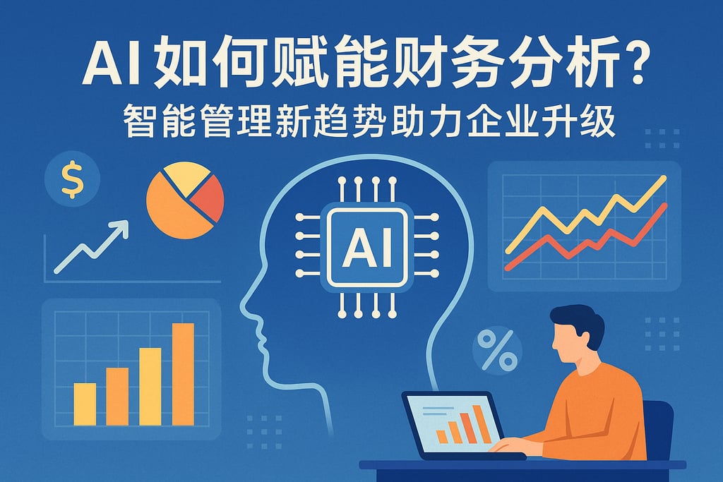 AI如何赋能财务分析？智能管理新趋势助力企业升级