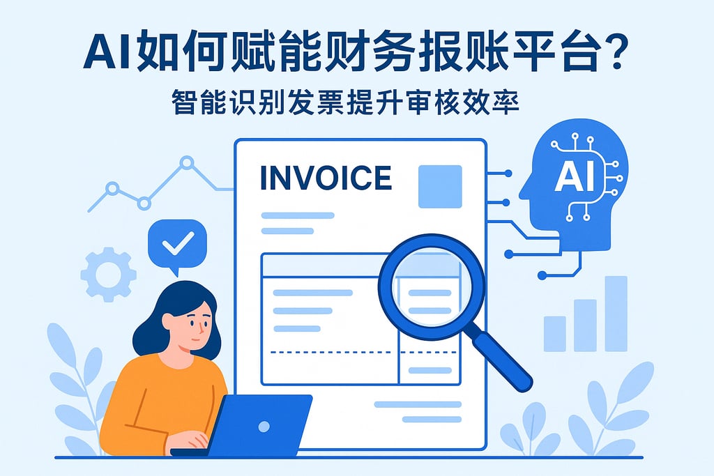 AI如何赋能财务报账平台？智能识别发票提升审核效率