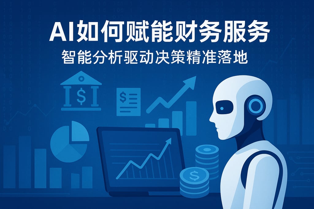 AI如何赋能财务服务内容？智能分析驱动决策精准落地。