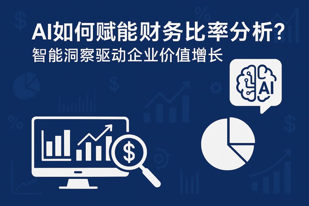 AI如何赋能财务比率分析？智能洞察驱动企业价值增长