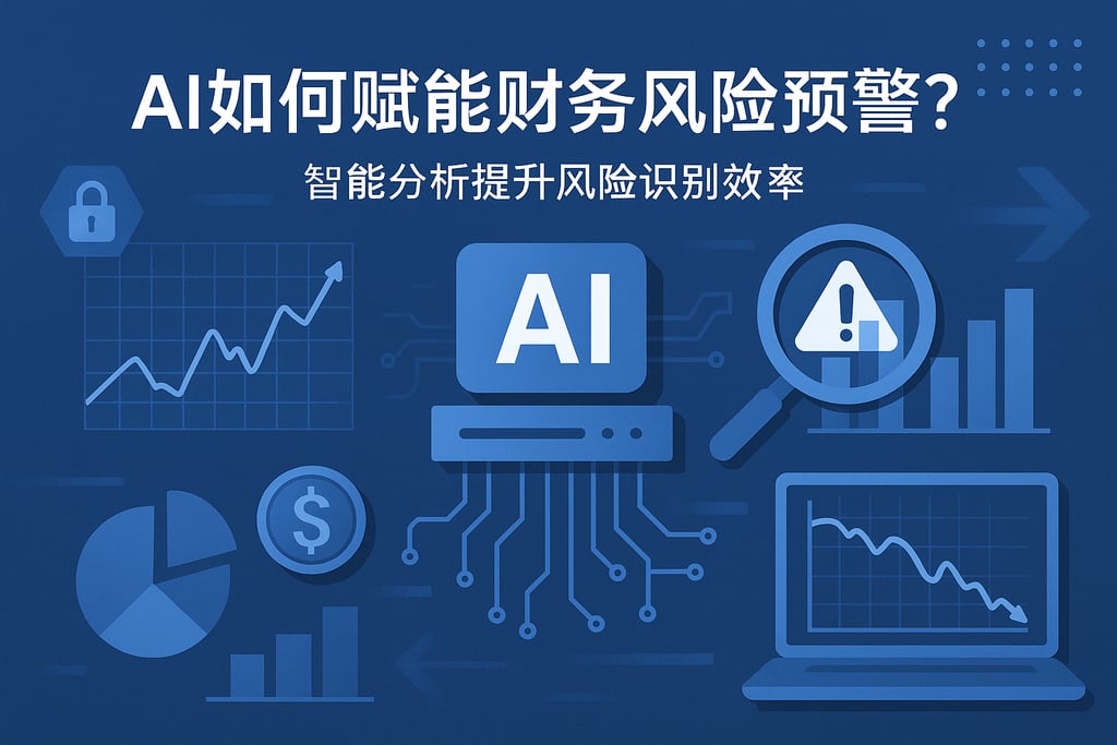 AI如何赋能财务风险预警？智能分析提升风险识别效率