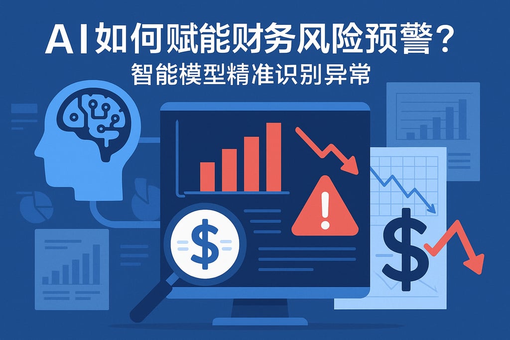 AI如何赋能财务风险预警？智能模型精准识别异常