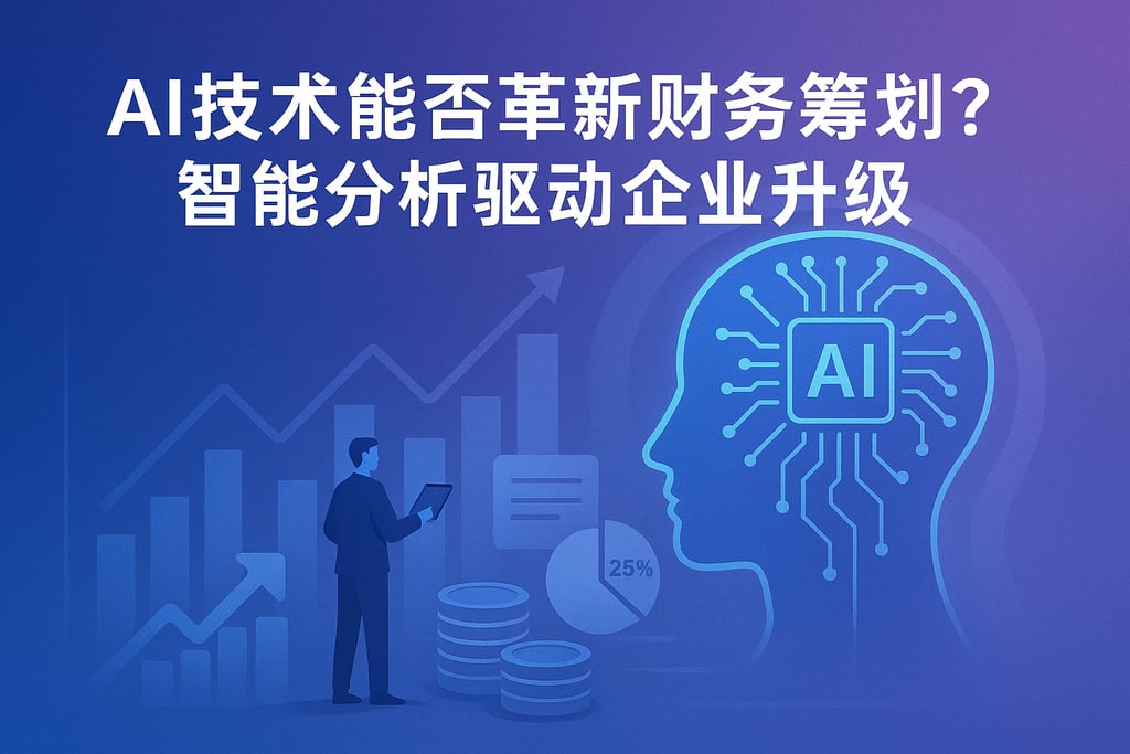 AI技术能否革新财务筹划？智能分析驱动企业升级