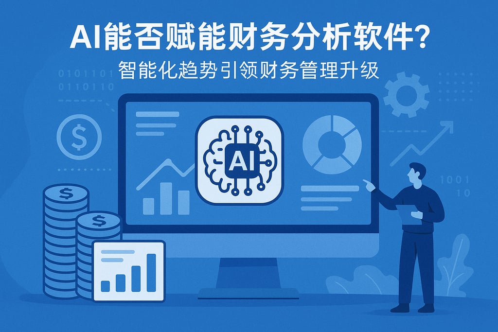 AI能否赋能财务分析软件？智能化趋势引领财务管理升级