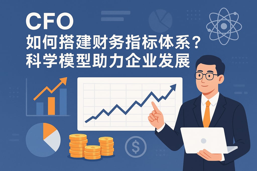 CFO如何搭建财务指标体系？科学模型助力企业发展