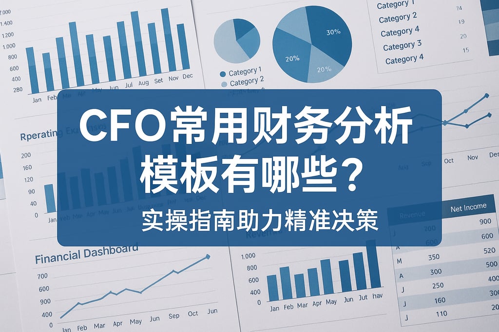 CFO常用财务分析模板有哪些？实操指南助力精准决策