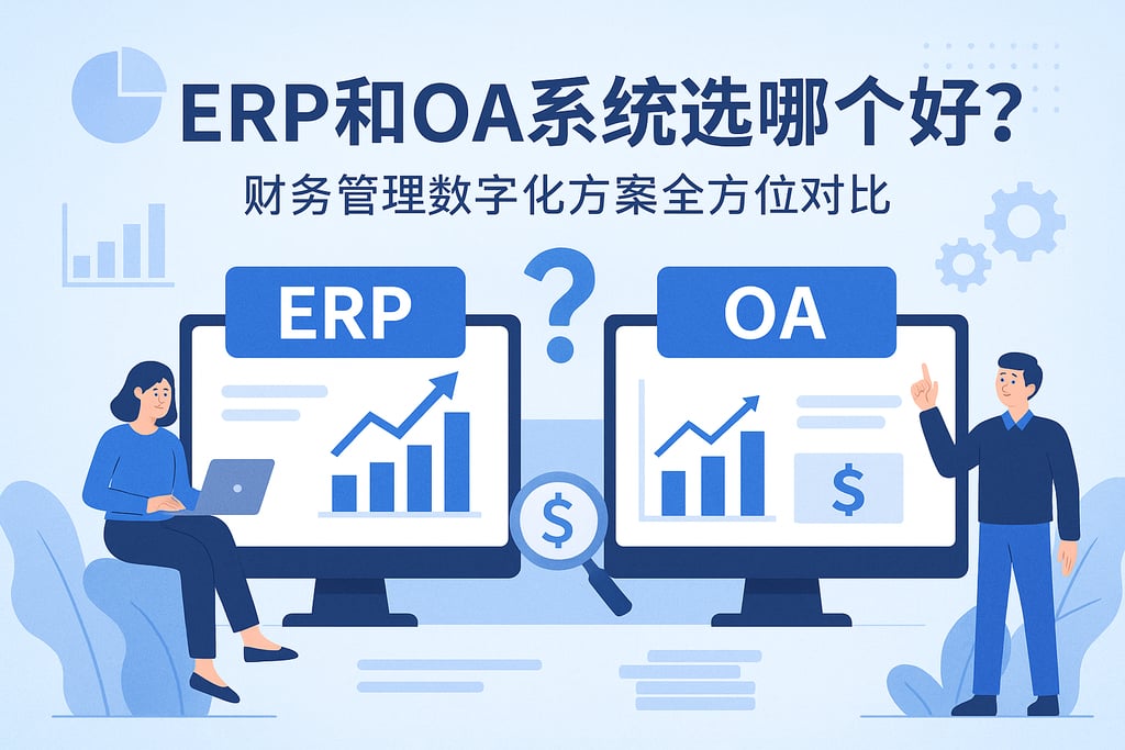ERP和OA系统选哪个好？财务管理数字化方案全方位对比
