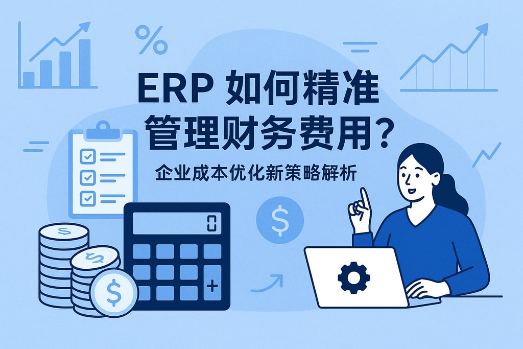 ERP如何精准管理财务费用？企业成本优化新策略解析