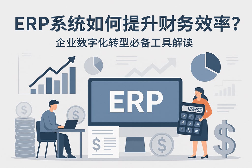 ERP系统如何提升财务效率？企业数字化转型必备工具解读
