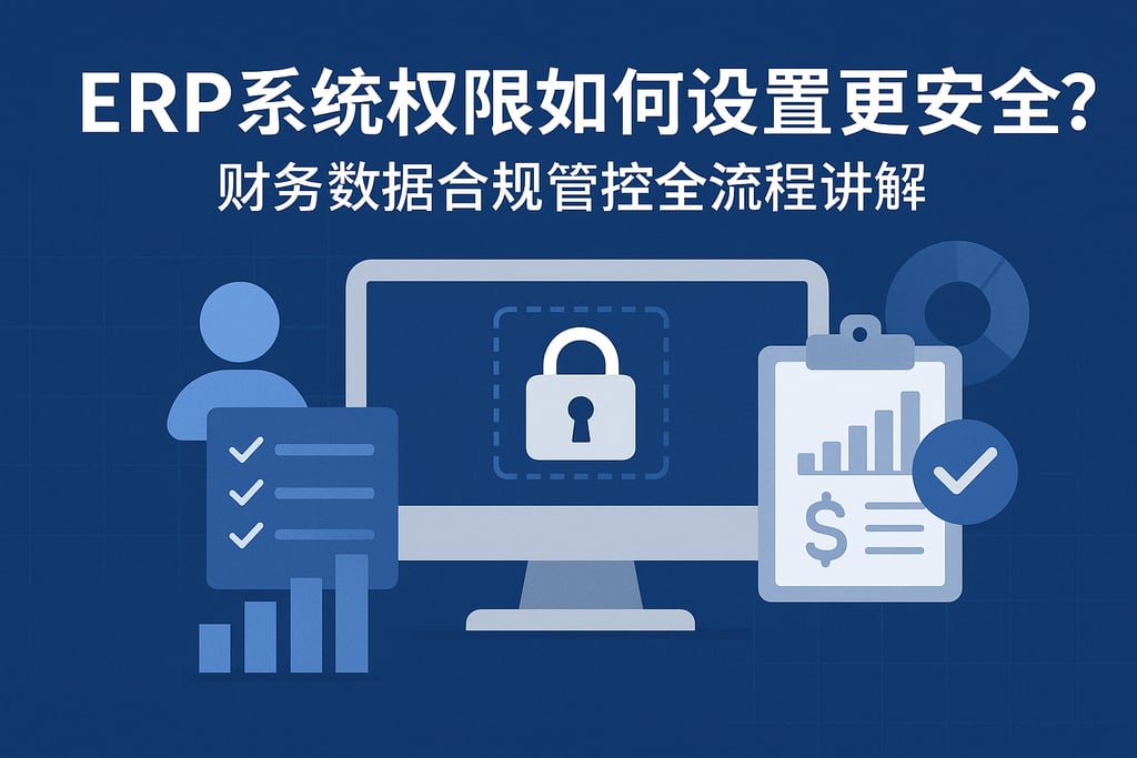 ERP系统权限如何设置更安全？财务数据合规管控全流程讲解