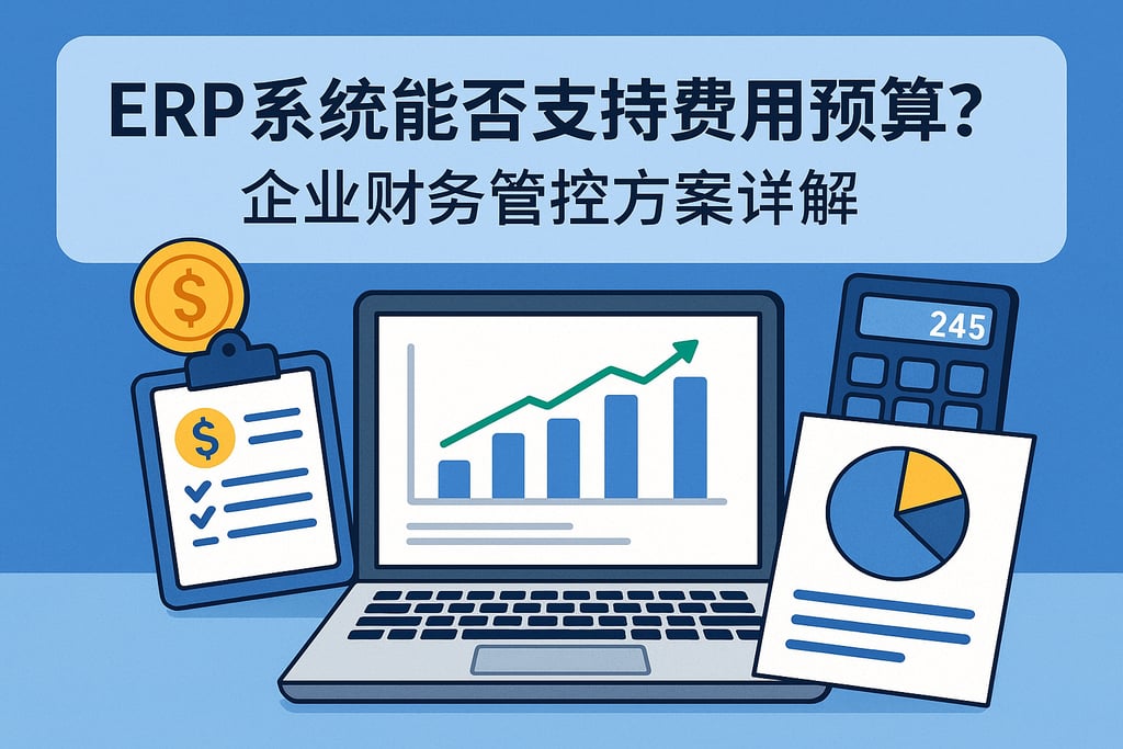ERP系统能否支持费用预算？企业财务管控方案详解