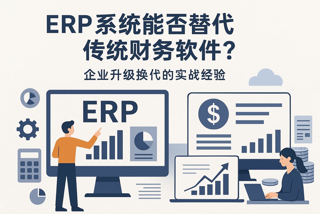 ERP系统能否替代传统财务软件？企业升级换代的实战经验