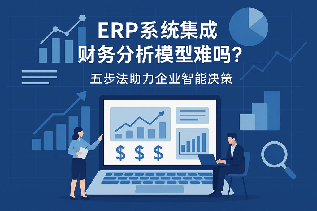 ERP系统集成财务分析模型难吗？五步法助力企业智能决策