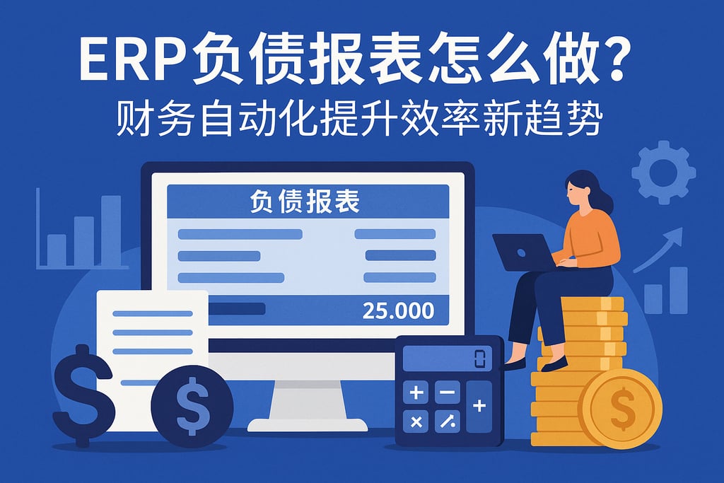 ERP负债报表怎么做？财务自动化提升效率新趋势