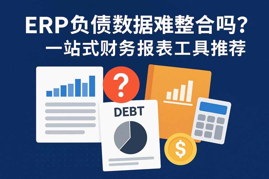 ERP负债数据难整合吗？一站式财务报表工具推荐