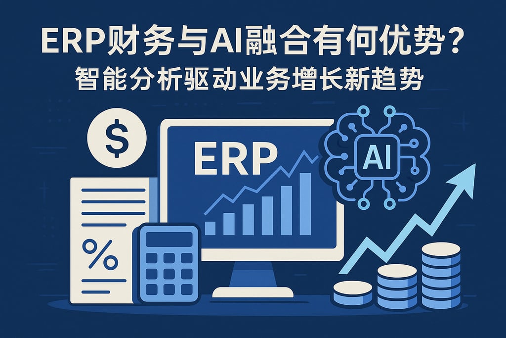 ERP财务与AI融合有何优势？智能分析驱动业务增长新趋势
