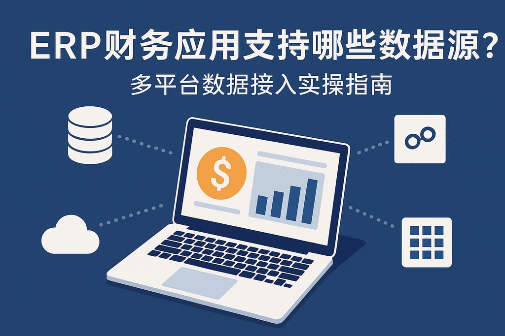 ERP财务应用支持哪些数据源？多平台数据接入实操指南