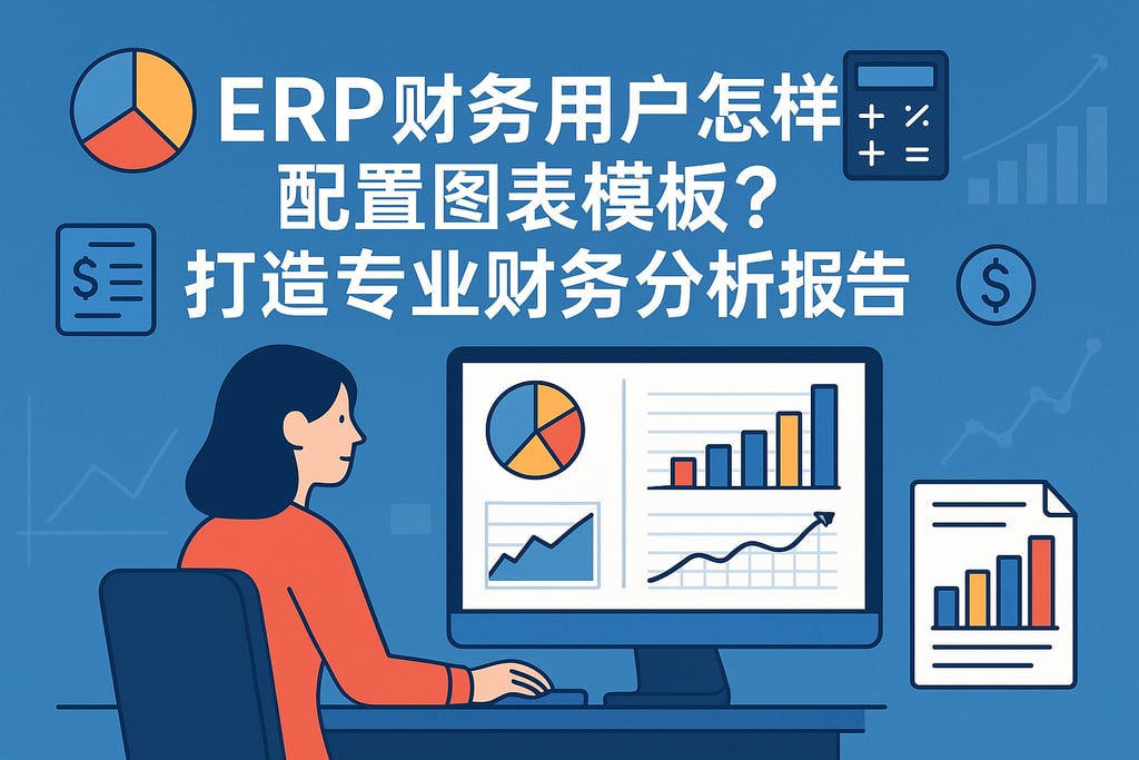ERP财务用户怎样配置图表模板？打造专业财务分析报告