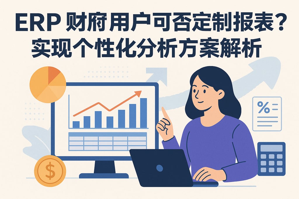 ERP财务用户能否自定义报表？实现个性化分析方案解析