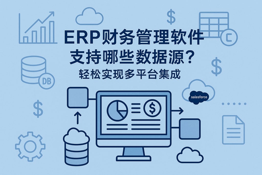 ERP财务管理软件支持哪些数据源？轻松实现多平台集成