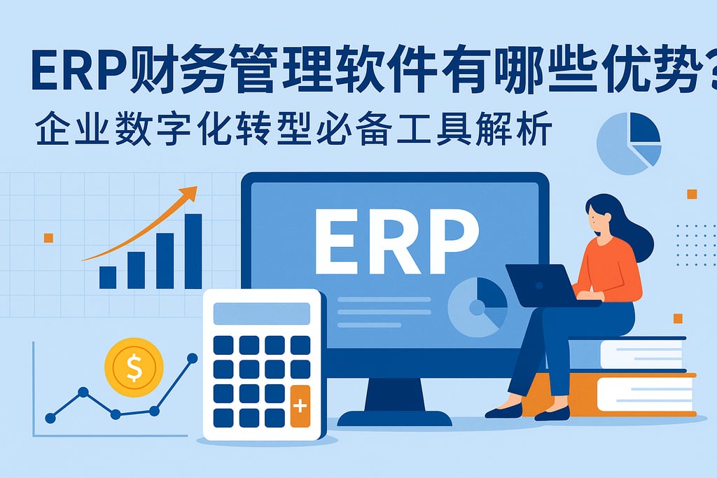 ERP财务管理软件有哪些优势？企业数字化转型必备工具解析