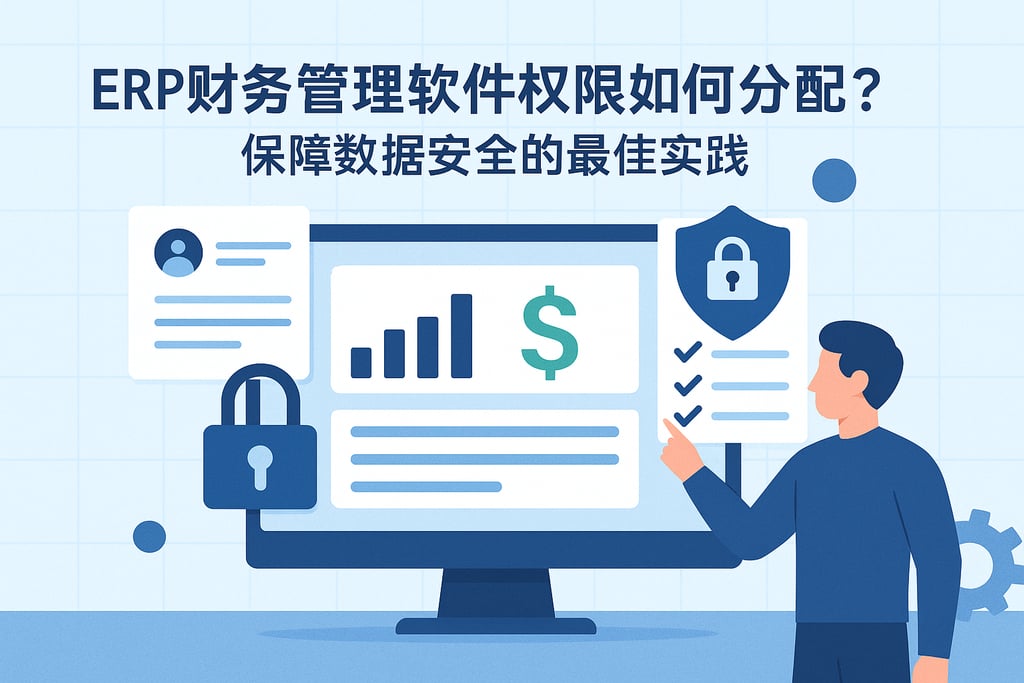 ERP财务管理软件权限如何分配？保障数据安全的最佳实践