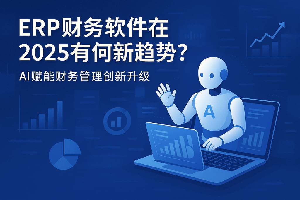 ERP财务软件在2025有何新趋势？AI赋能财务管理创新升级