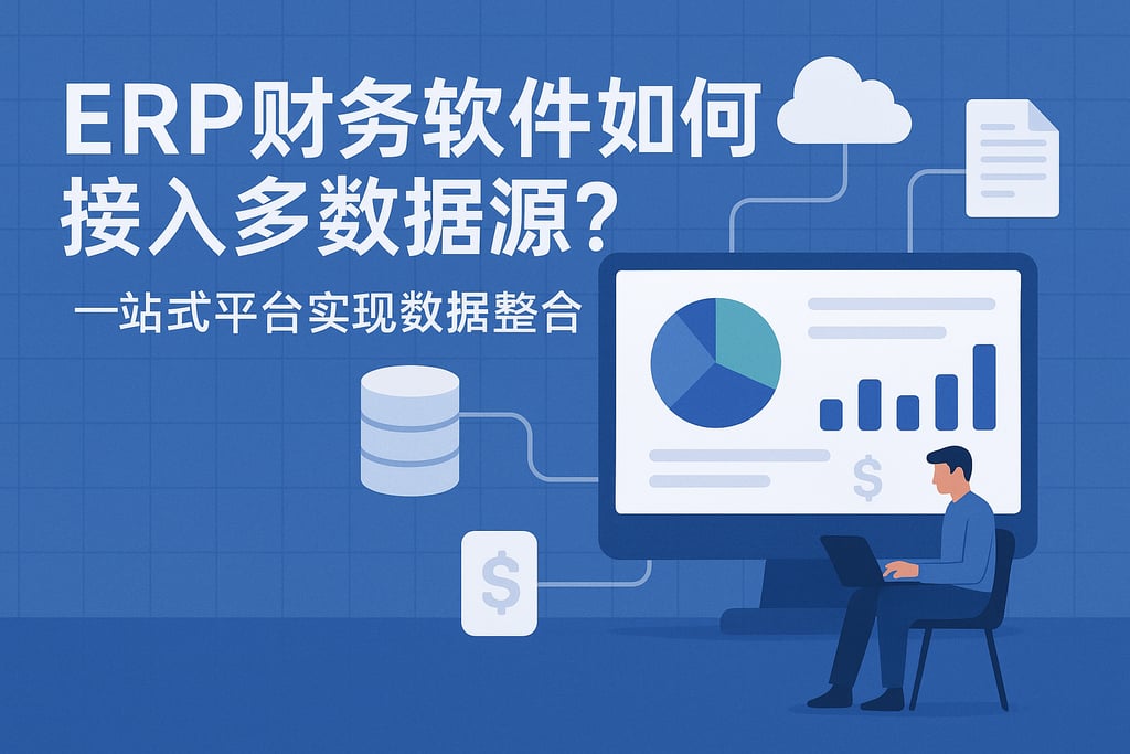 ERP财务软件如何接入多数据源？一站式平台实现数据整合
