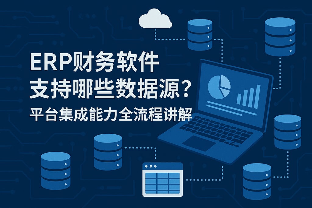 ERP财务软件支持哪些数据源？平台集成能力全流程讲解