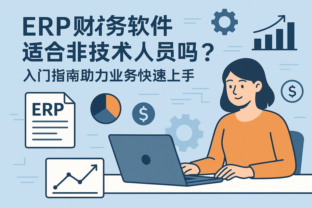 ERP财务软件适合非技术人员吗？入门指南助力业务快速上手