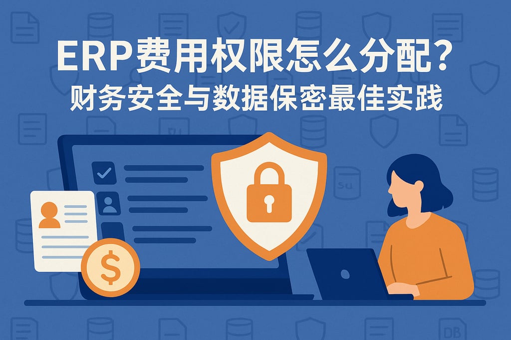 ERP费用权限怎么分配？财务安全与数据保密最佳实践