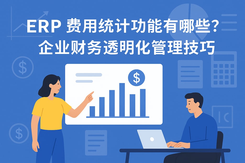 ERP费用统计功能有哪些？企业财务透明化管理技巧