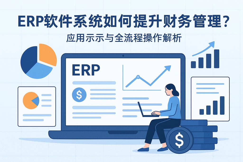 ERP软件系统如何提升财务管理？应用演示与操作全流程解析