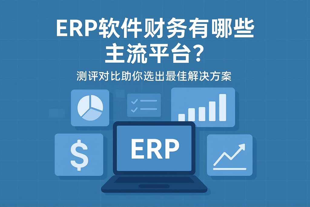 ERP软件财务有哪些主流平台？测评对比助你选出最佳解决方案