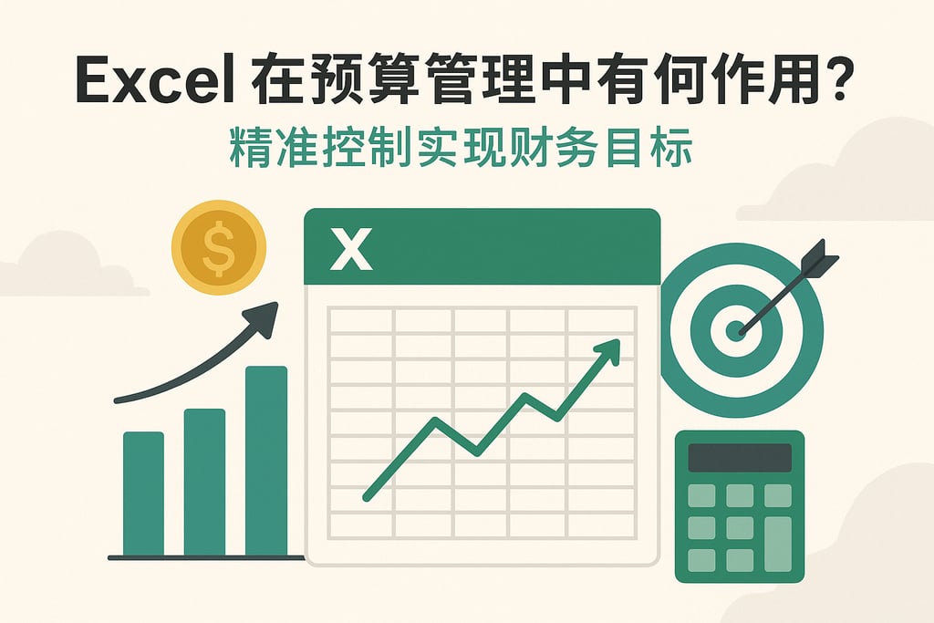 Excel在预算管理中有何作用？精准控制实现财务目标