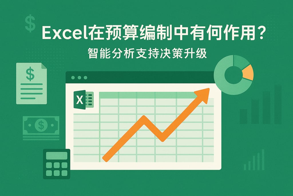 Excel在预算编制中有何作用？智能分析支持决策升级