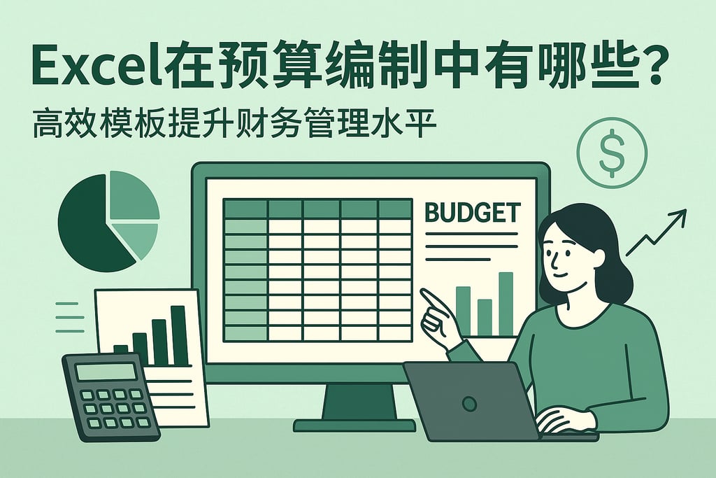 Excel在预算编制中有哪些优势？高效模板提升财务管理水平
