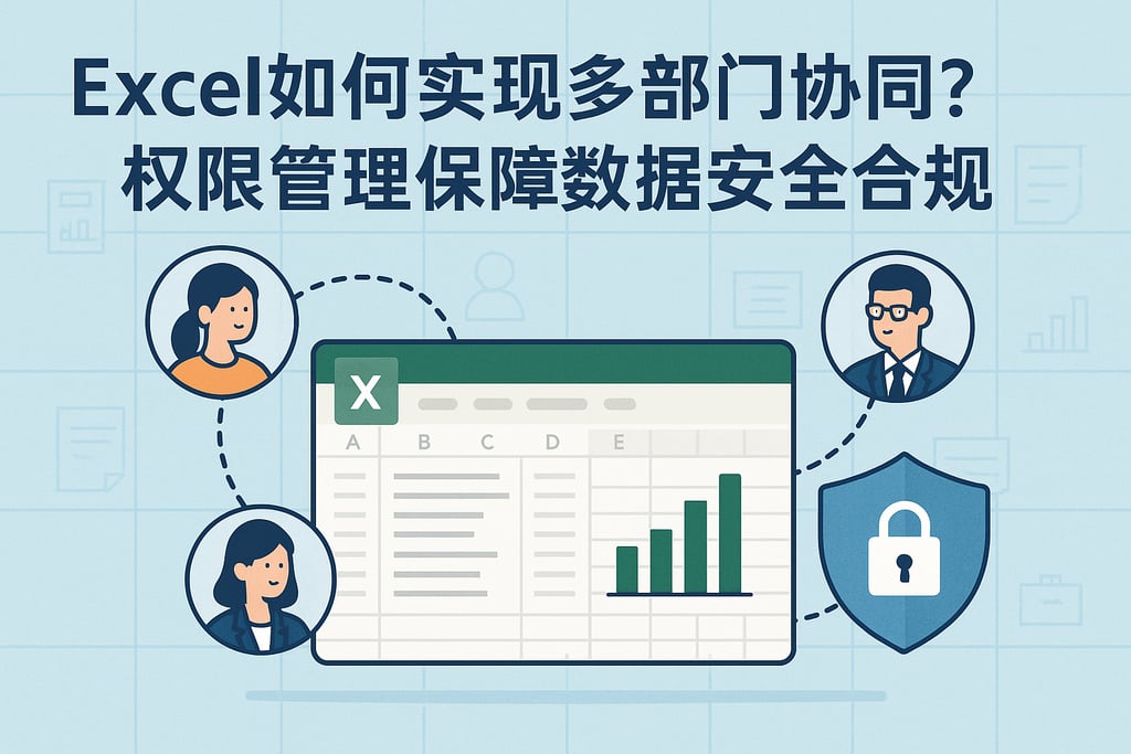 Excel如何实现多部门协同？权限管理保障数据安全合规