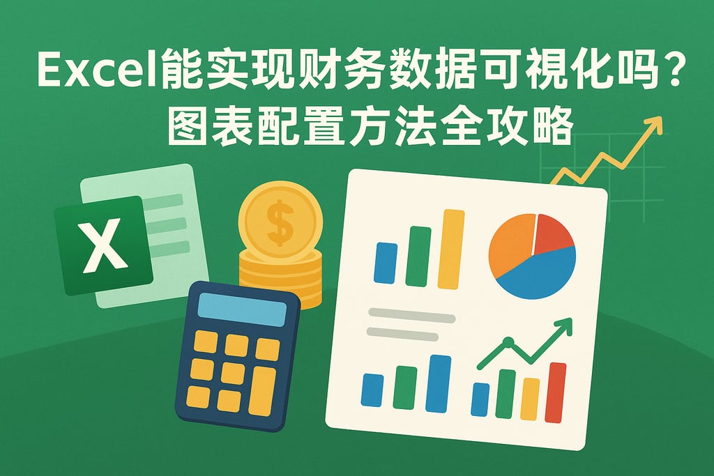 Excel能实现财务数据可视化吗？图表配置方法全攻略