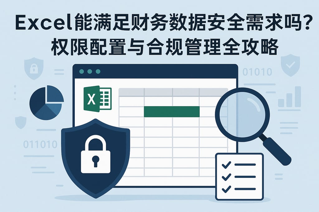 Excel能满足财务数据安全需求吗？权限配置与合规管理全攻略