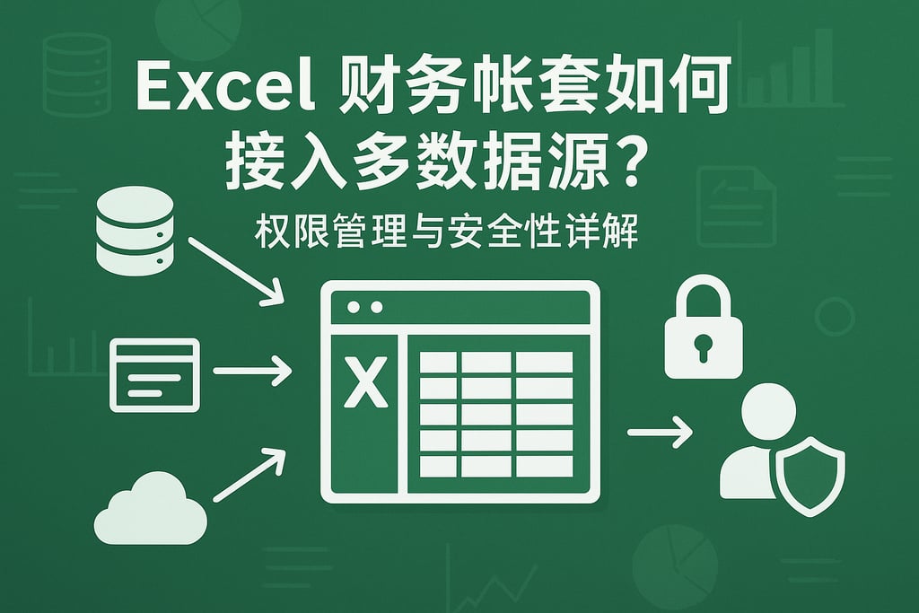 Excel财务帐套如何接入多数据源？权限管理与安全性详解