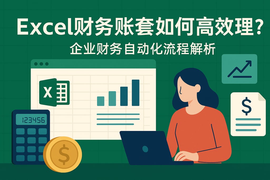 Excel财务帐套如何高效管理？企业财务自动化流程解析
