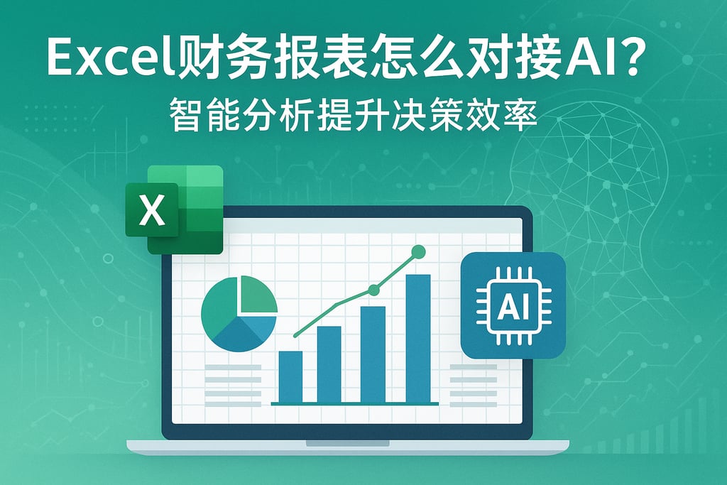Excel财务报表怎么对接AI？智能分析提升决策效率