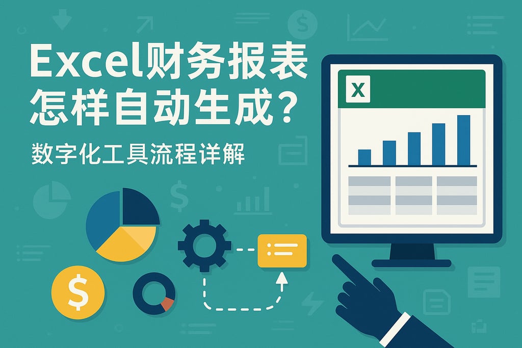 Excel财务报表怎样自动生成？数字化工具流程详解